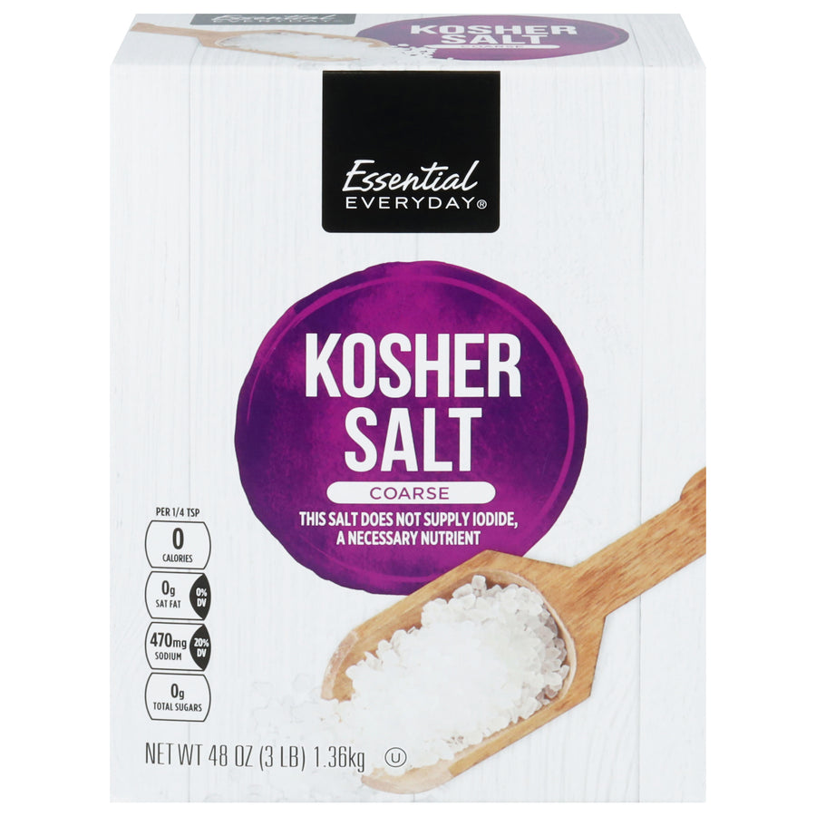 Essential Everyday Coarse Kosher Salt (3 lb)