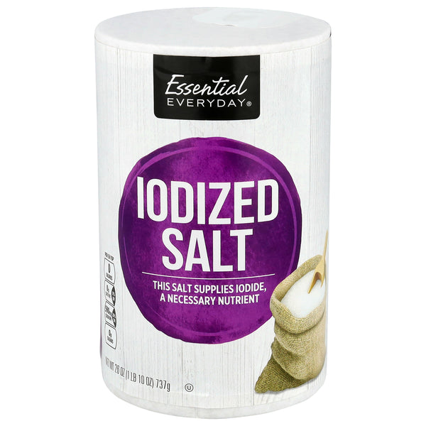 Essential Everyday Iodized Salt (26 oz)