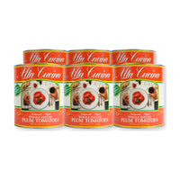 Alta Cucina Whole Peeled Plum Tomatoes #10 Can (6 lb 6 oz) - Case of 6
