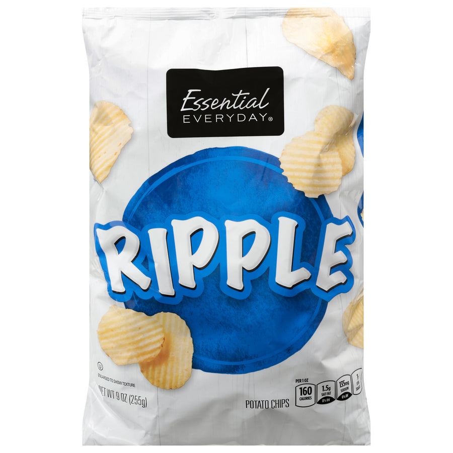 Essential Everyday Potato Chip Ripple (9 oz)