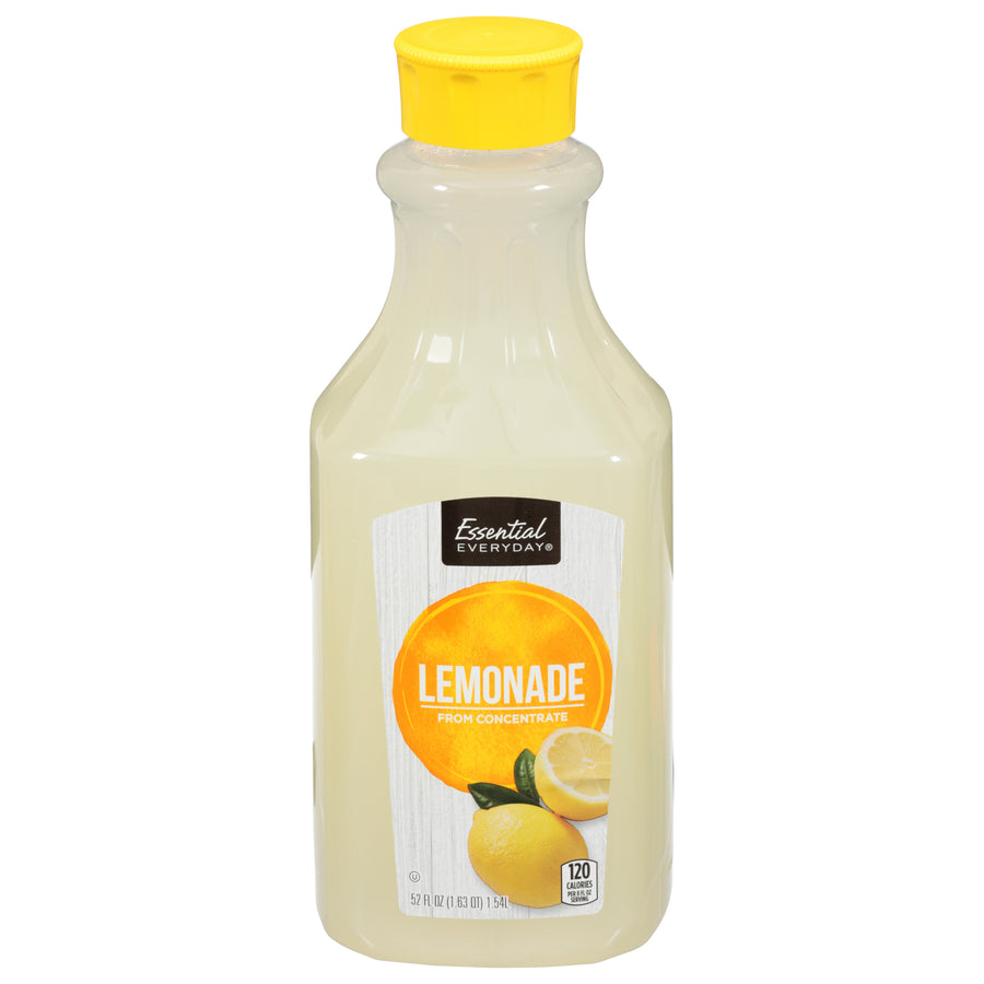 Essential Everyday Lemonade Regular From Concentrate (52 fl oz)