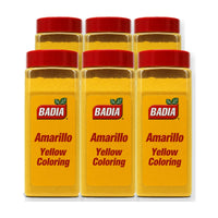 Badia Yellow Coloring (Amarillo) (22 oz) - Case of 6