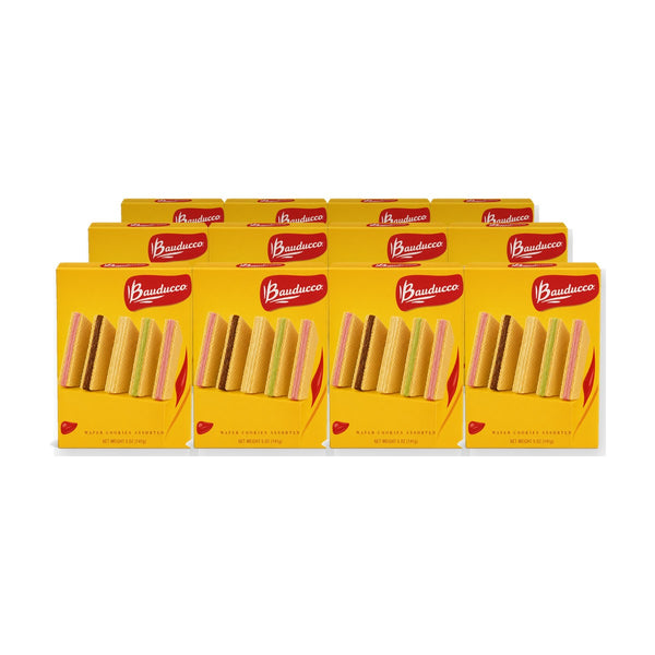 Bauducco Wafer Cookies Assorted (5 oz)