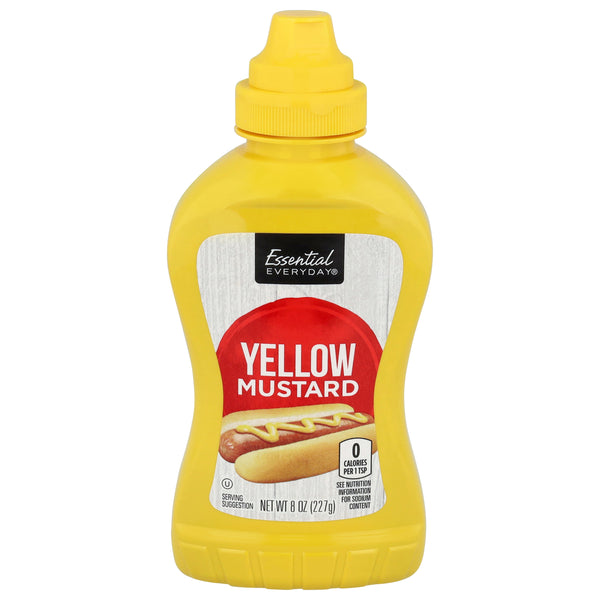 Essential Everyday Yellow Mustard Squeeze (8 oz)