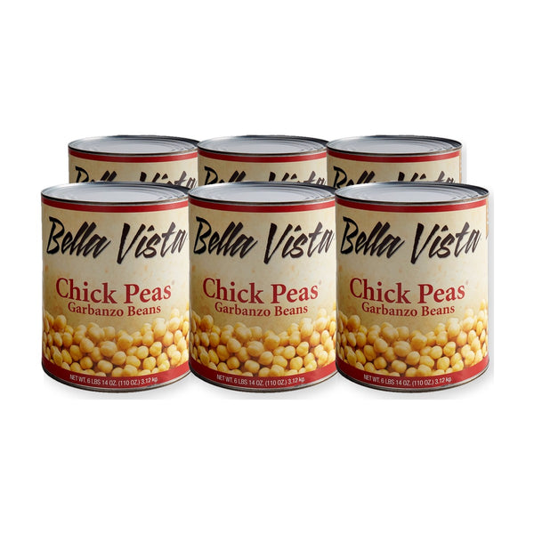 Bella Vista Chick Peas (Garbanzo Beans) (6 lb 14 oz)
