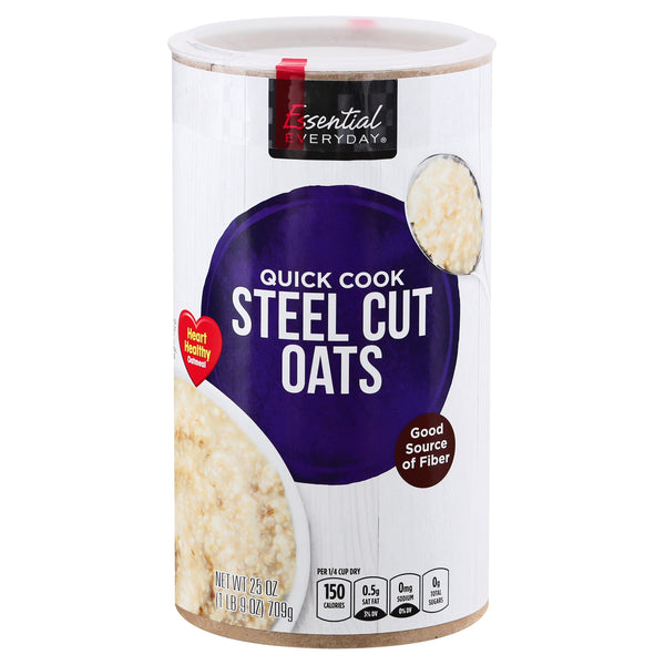 Essential Everyday Steel Cut Oats (25 oz)