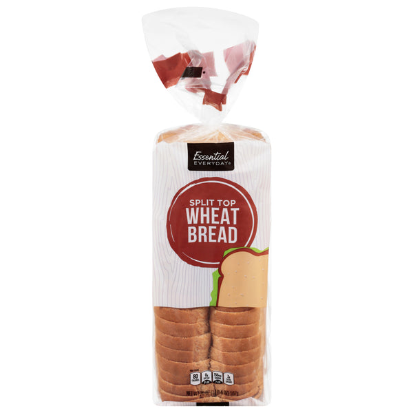 Essential Everyday Split Top Wheat Bread (20 oz)