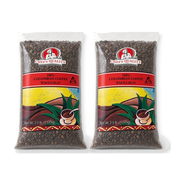 Chef's Quality 100% Colombian Coffee