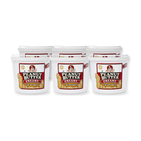 Chef's Quality Creamy Peanut Butter 5 lb - Case of 6