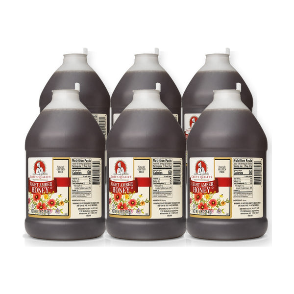 Chef's Quality Light Amber Honey