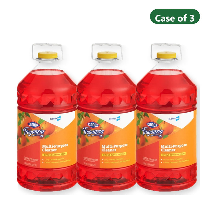 Clorox Fraganzia Multi-Purpose Cleaner Citrus Blossom (175 fl oz) - Case of 3