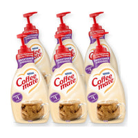 Coffee mate Liquid Creamer Pump Bottle (1.5 L) Original - Case of 6