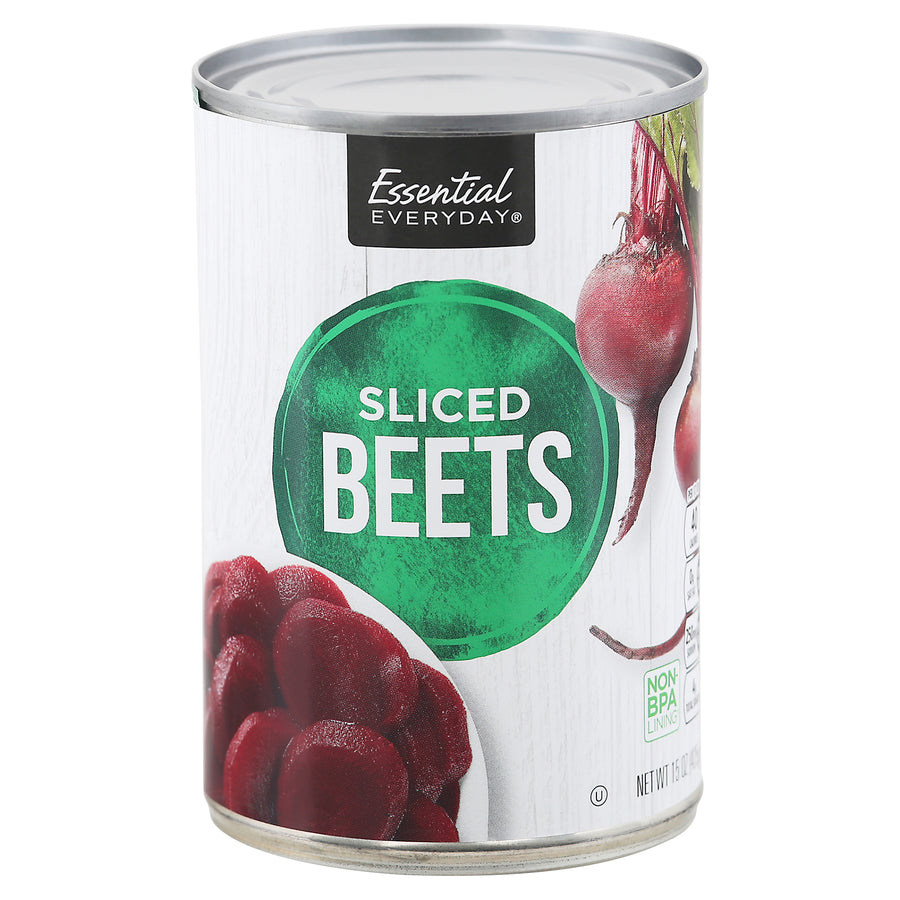 Essential Everyday Sliced Beets-Can (15 oz)
