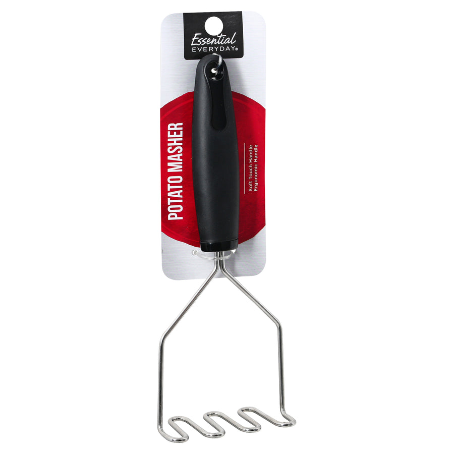 Essential Everyday Potato Masher Chrome (1 ct)