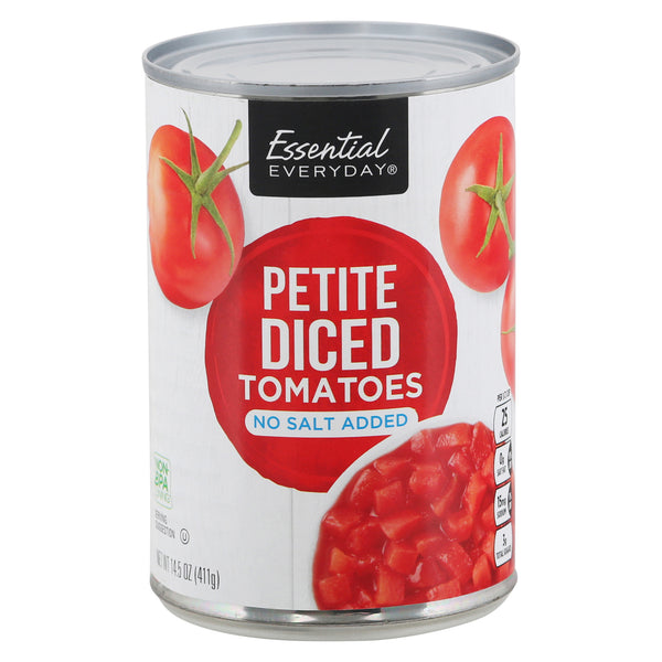 Essential Everyday Tomatoes Petite Diced NSA (14.5 oz)