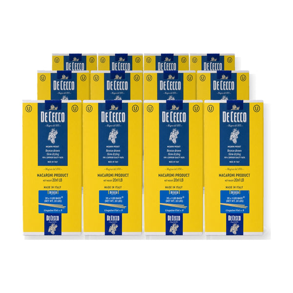 De Cecco Linguine Fini No. 8 Pasta 1 lb