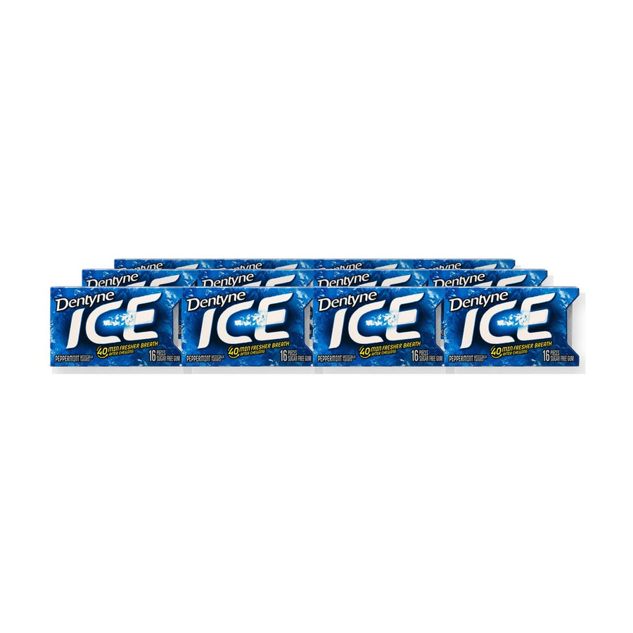 Dentyne Ice Gum (16 pc) - Case of 12