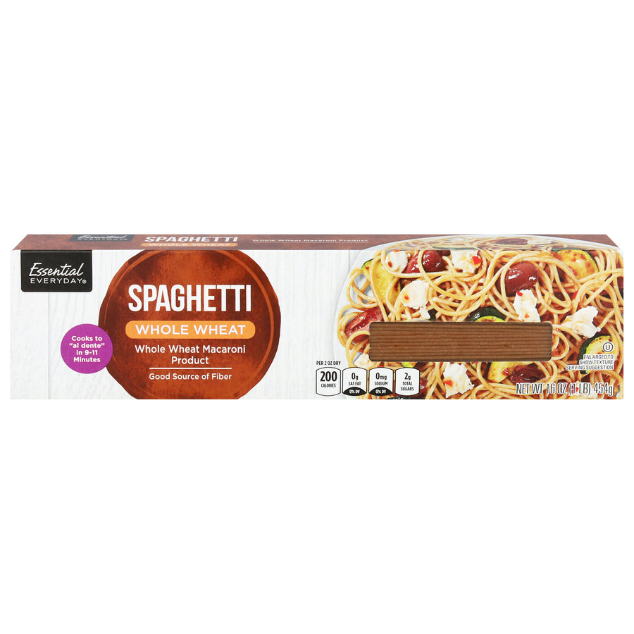 Essential Everyday Whole Wheat Spaghetti (16 oz)