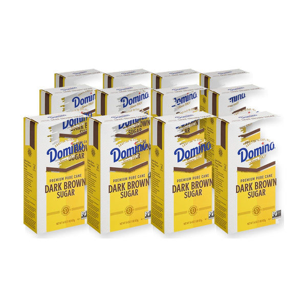 Domino Dark Brown Sugar (1 lb)