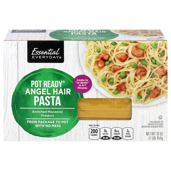 Essential Everyday Pot Ready Size Angel Hair (16 oz)