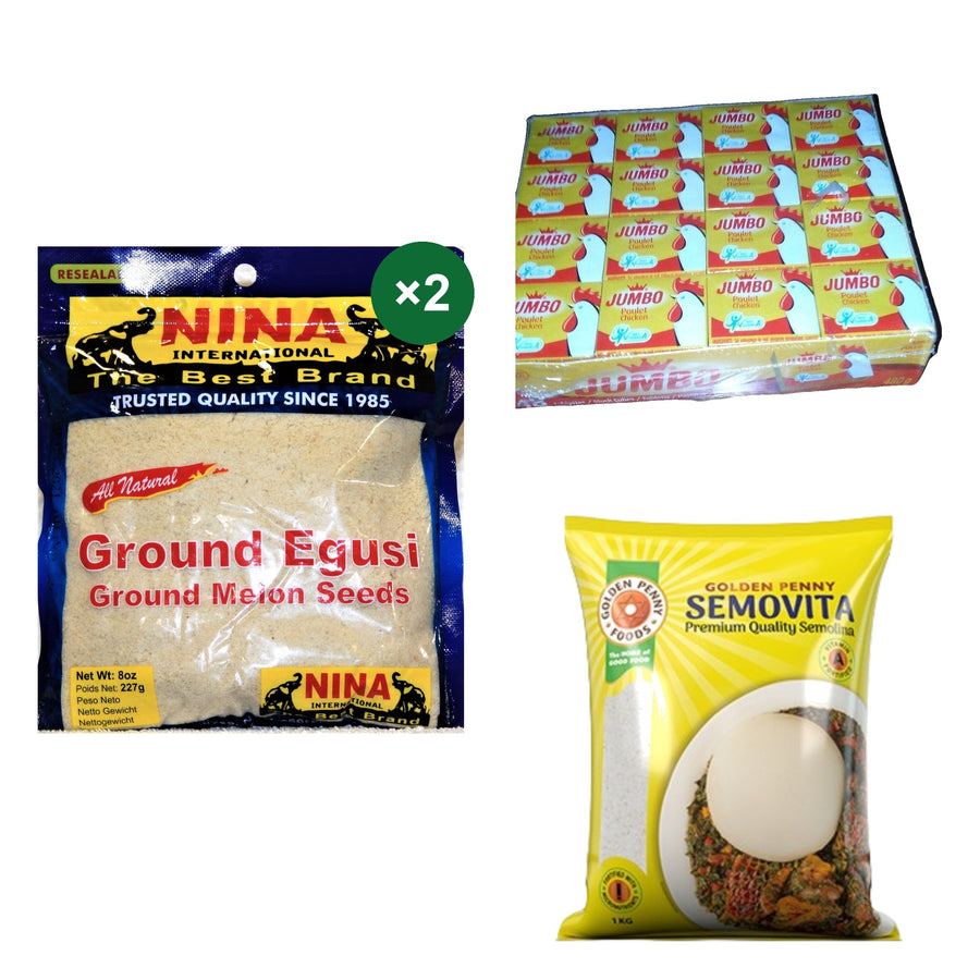 Egusi Soup Kit