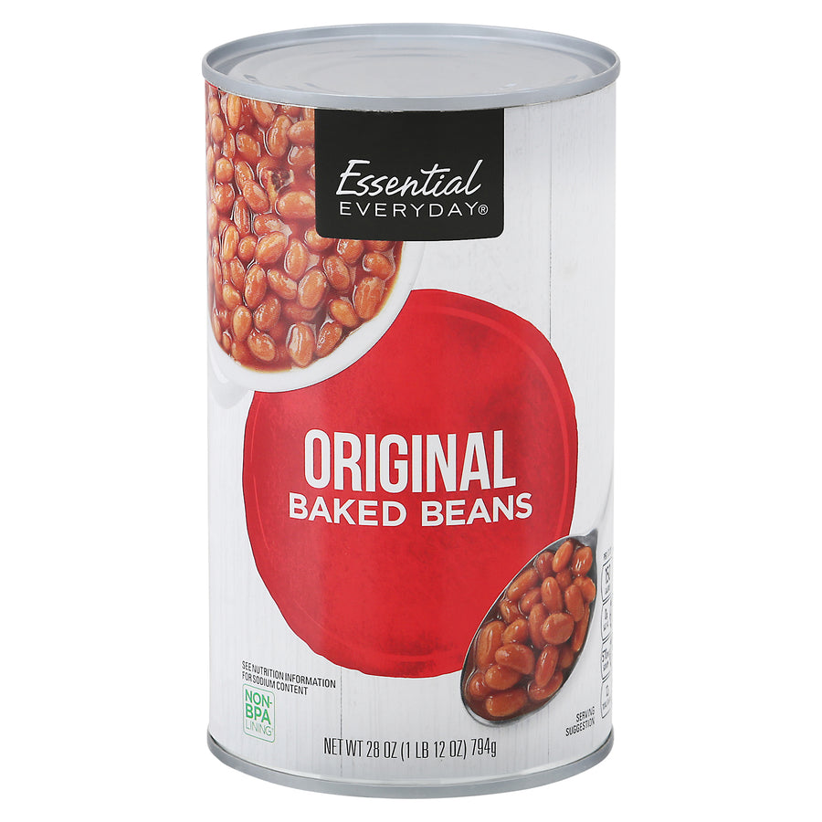 Essential Everyday Original Baked Beans (28 oz)