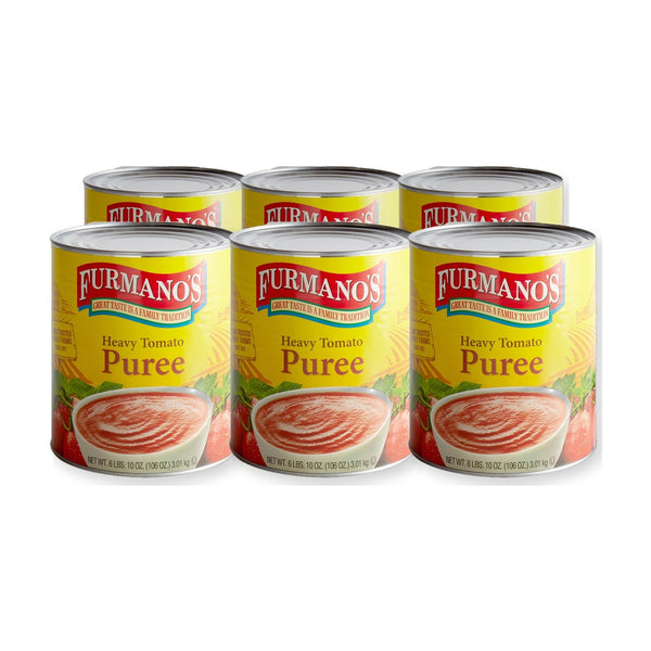 Furmano's Heavy Tomato Puree #10 (6 lb 10 oz)