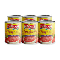 Furmano's Home Style Spaghetti Sauce #10 (6 lb 9 oz) - Case of 6