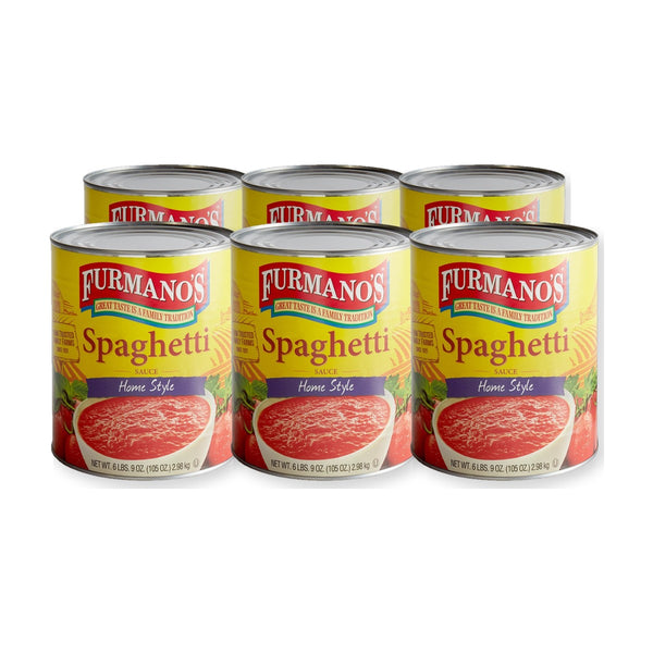Furmano's Home Style Spaghetti Sauce #10 (6 lb 9 oz)