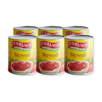 Furmano's Stewed Tomatoes #10 (6 lb 6 oz) - Case of 6