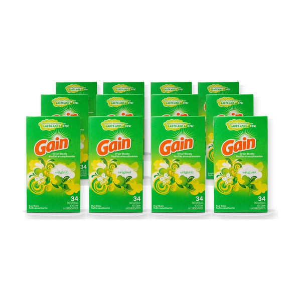 Gain Dryer Sheets (34 ct)