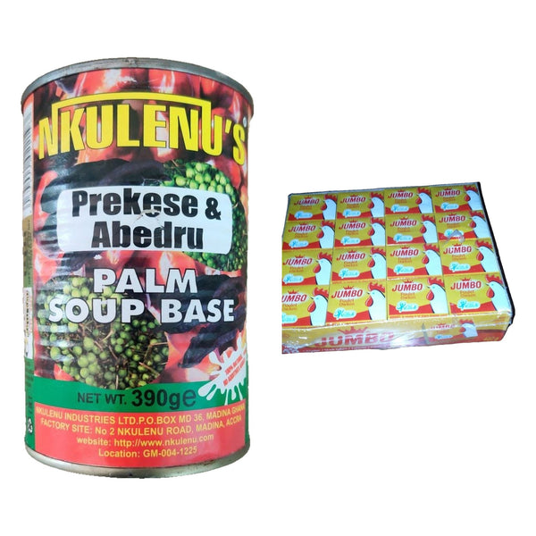 Ghanaian Palm Nut Soup (Abenkwan) Kit