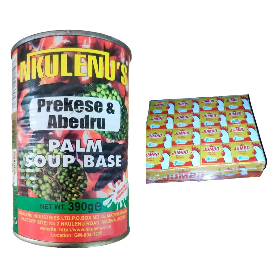Ghanaian Palm Nut Soup (Abenkwan) Kit