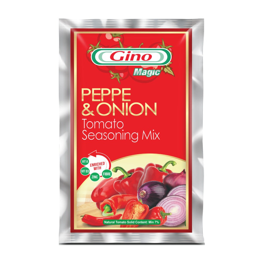 Gino Pepper & Onion Tomato Seasoning Mix