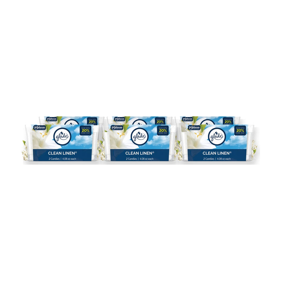 Glade Candles, 4.08 oz - Case of 6