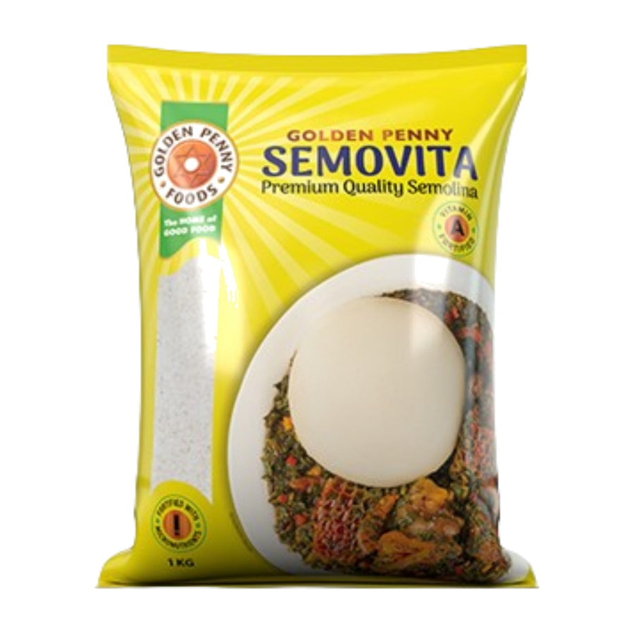 Golden Penny Semovita