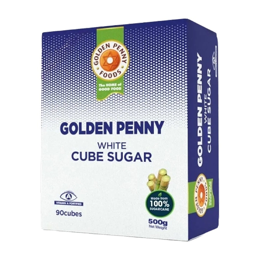 Golden Penny White Cube Sugar