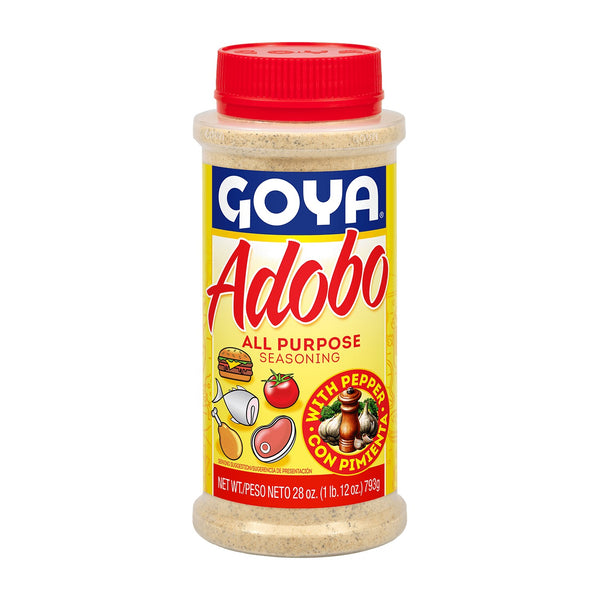 Goya Adobo All-Purpose Seasoning with Pepper