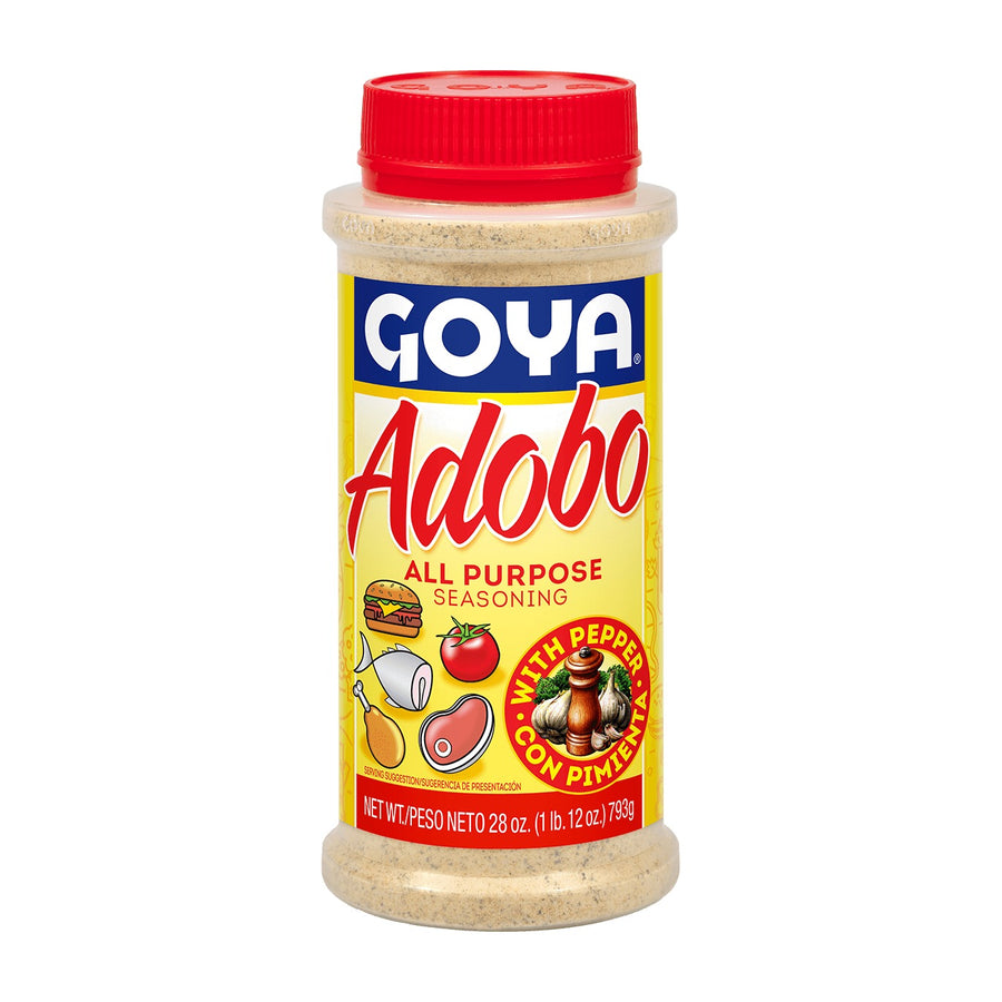 Goya Adobo All-Purpose Seasoning with Pepper