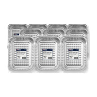 Half Size Heavy Weight Aluminum Steam Table Pans - Case of 10