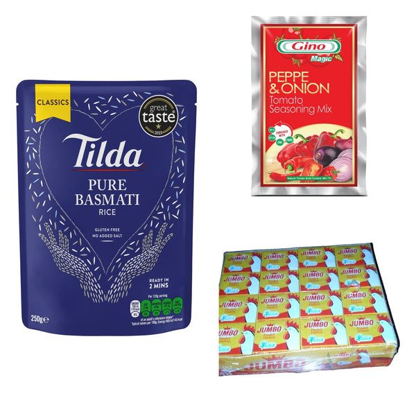Nigerian Jollof Rice Kit