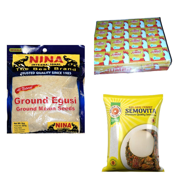 Egusi Soup Kit