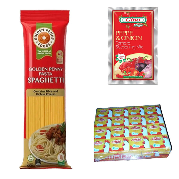 Nigerian Spaghetti Jollof Kit