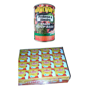 Ghanaian Palm Nut Soup (Abenkwan) Kit