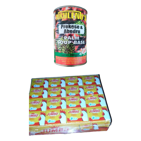 Ghanaian Palm Nut Soup (Abenkwan) Kit