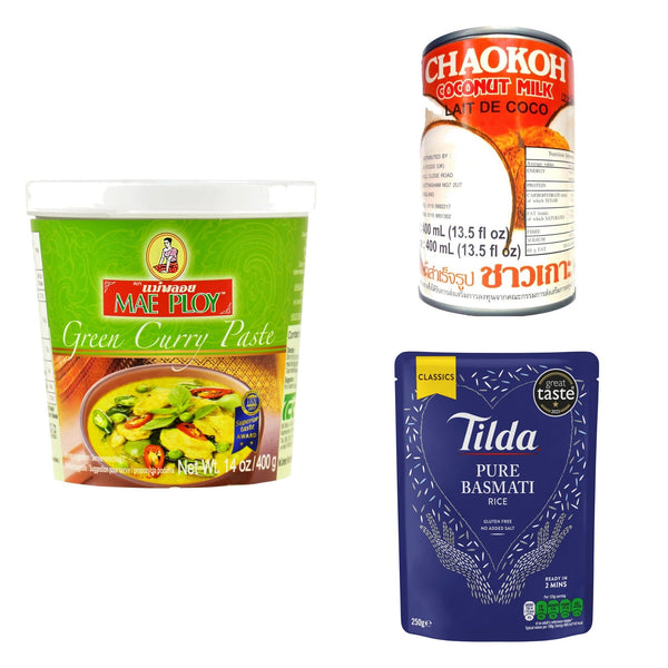 Thai Green Chicken Curry Kit