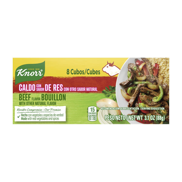 Knorr Beef Bouillon Cubes