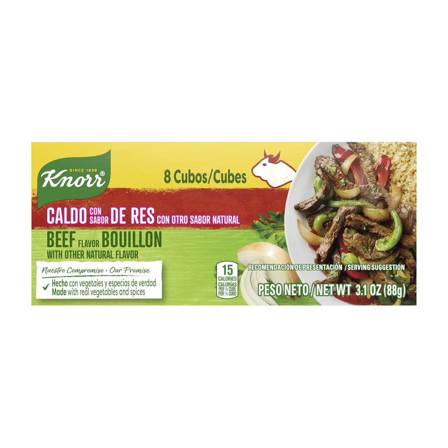 Knorr Beef Bouillon Cubes