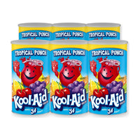 Kool-Aid Tropical Punch Drink Mix (Jumbo) (82.5 oz) - Case of 6