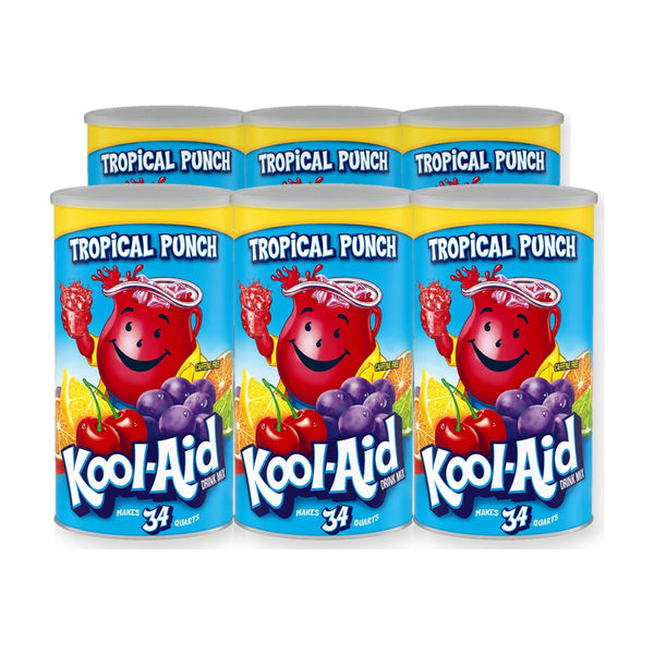 Kool-Aid Tropical Punch Drink Mix (Jumbo) (82.5 oz)